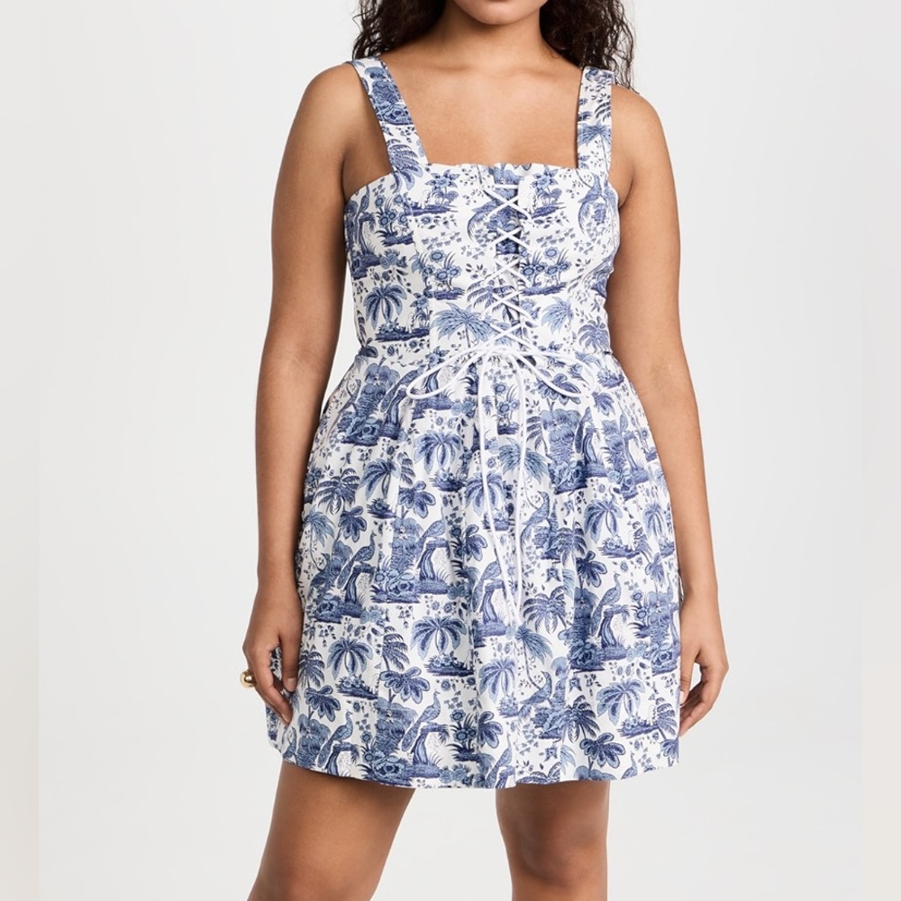 STAUD Mini Sutton Dress. Size 12 Women 
#217